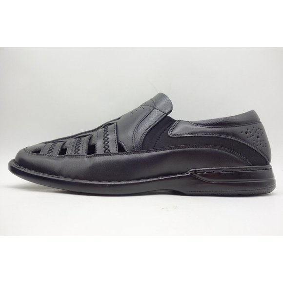 Stacy Adams Black Slip On Dress Casual Sandals Shoes Men\'s 10 M main image 7